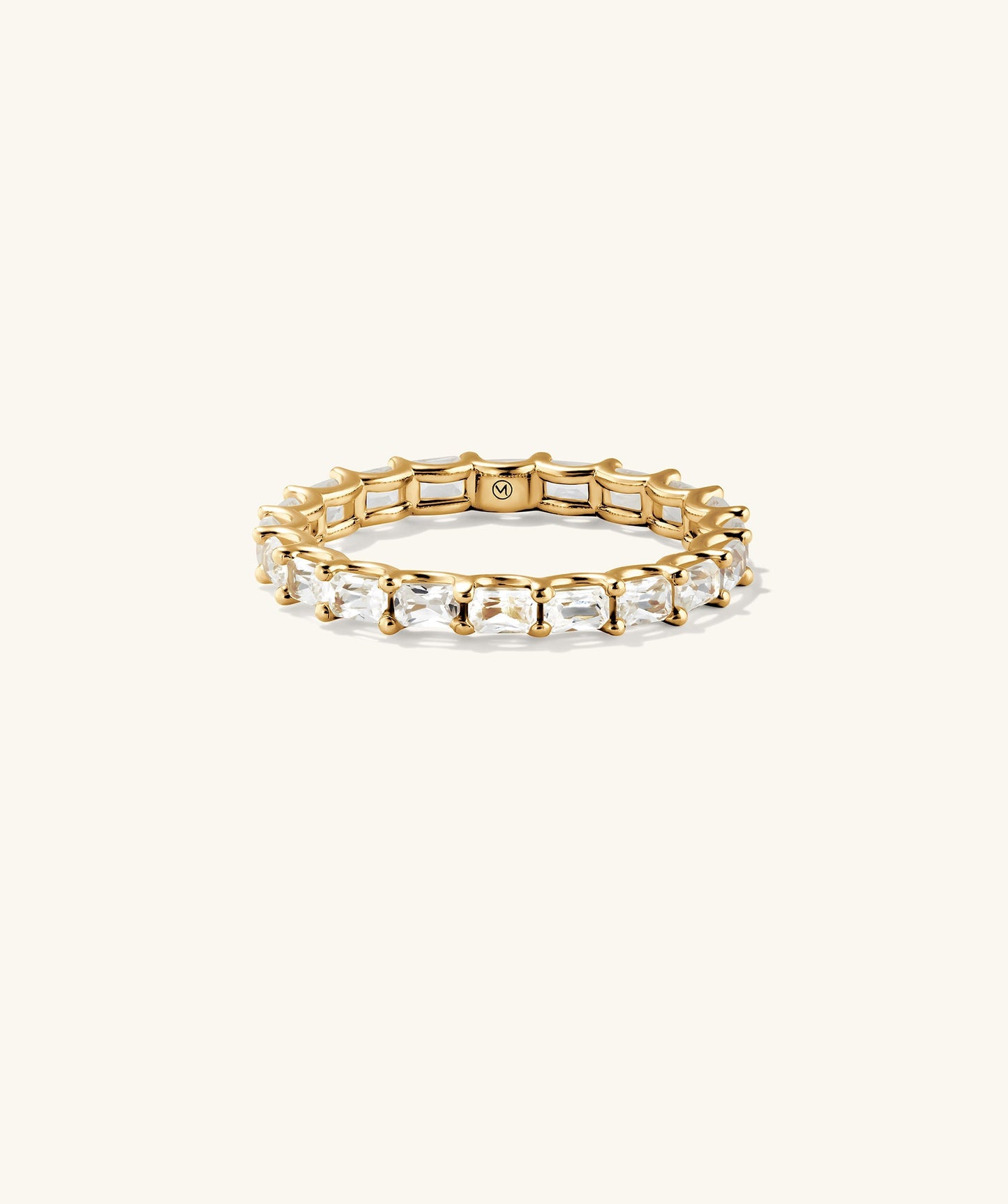 Aurora Radiant Eternity Ring