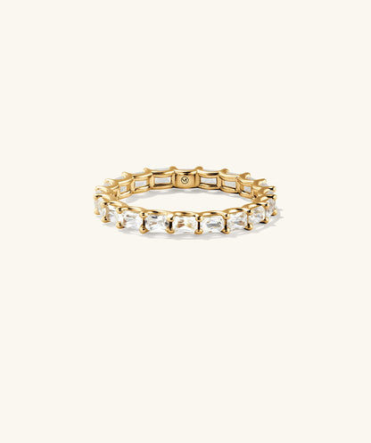 Aurora Radiant Eternity Ring