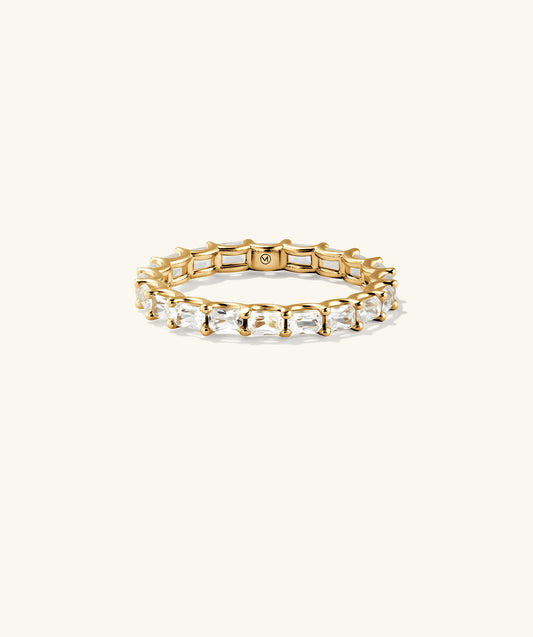 Aurora Radiant Eternity Ring