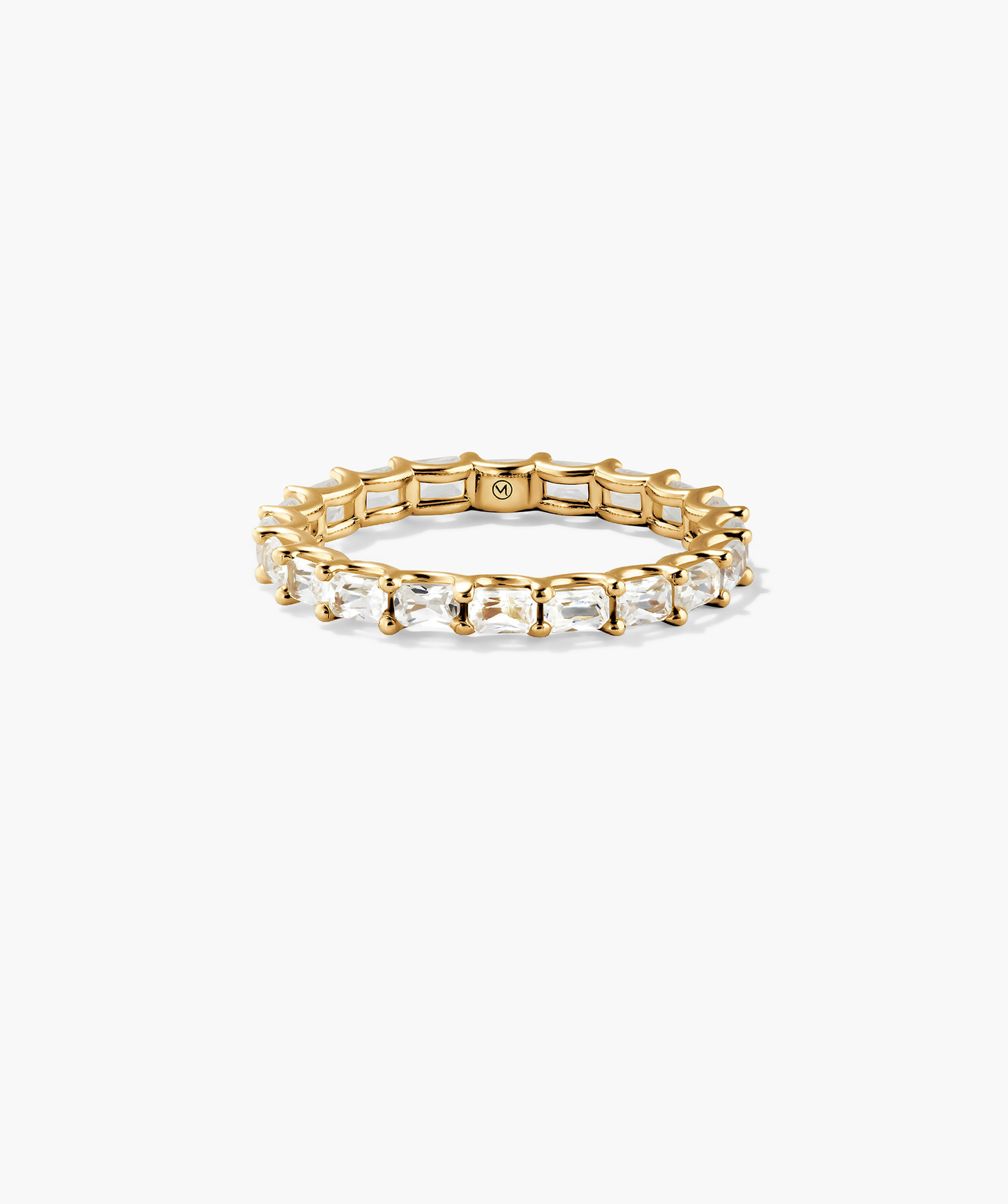 Aurora Radiant Eternity Ring