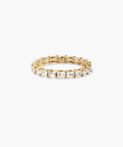 Aurora Radiant Eternity Ring