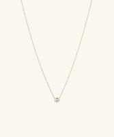 Groß Diamant Halskette