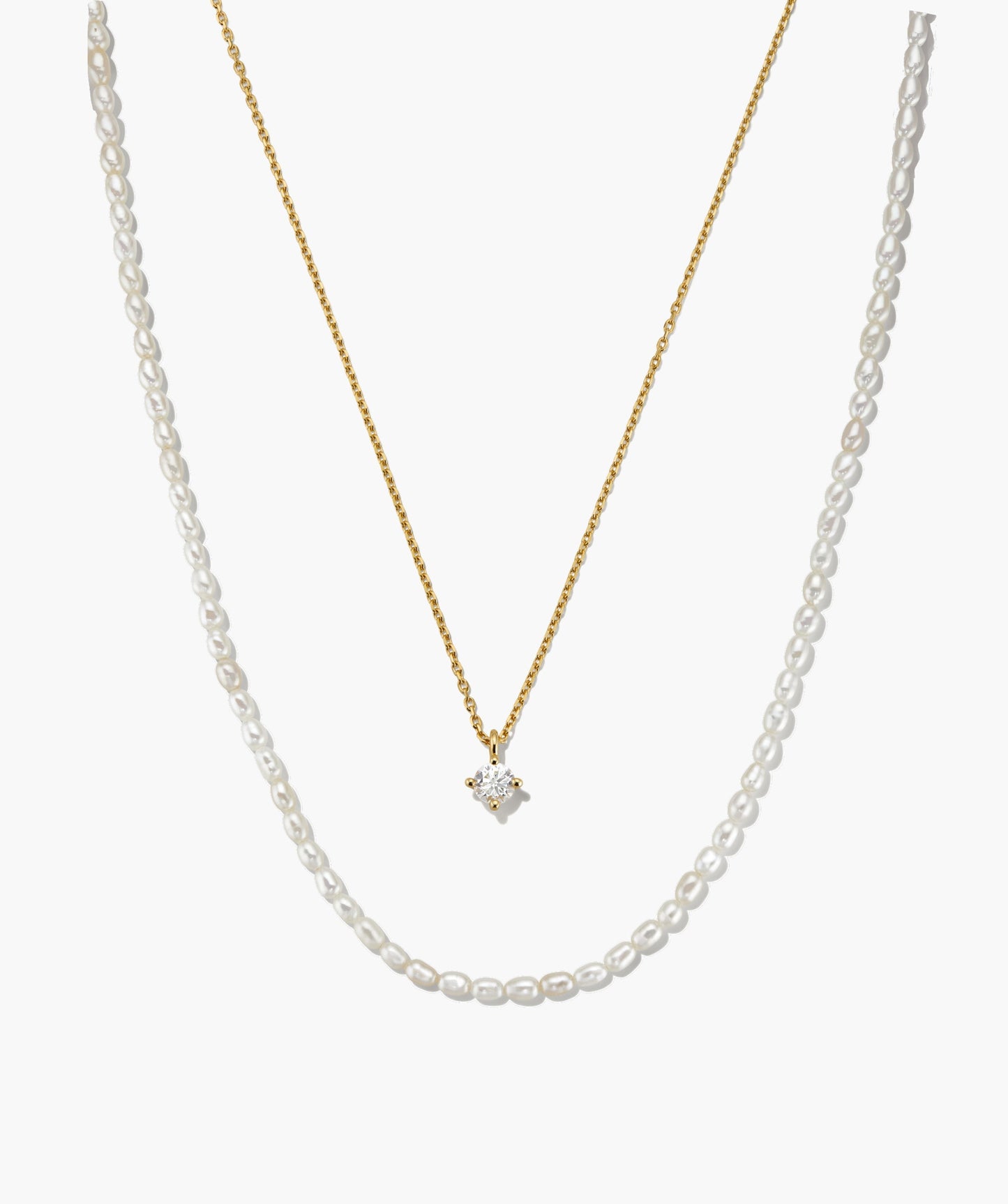 Light and Luster Halskette Bundle