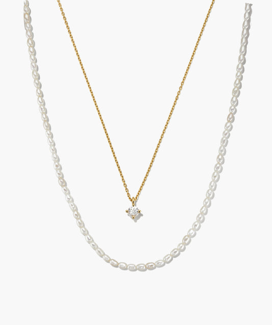 Light and Luster Halskette Bundle