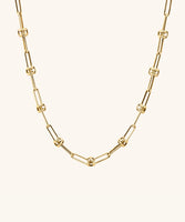 Base Kette Halskette