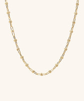 Base Kette Convertible Halskette