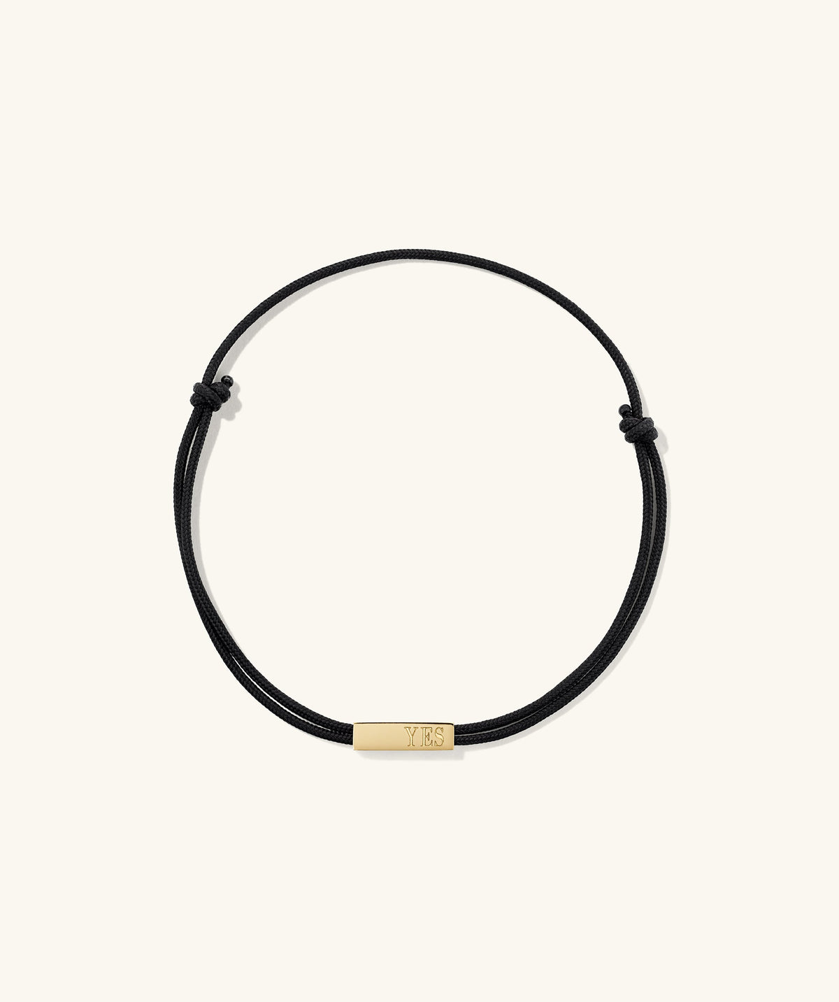 Bar Cord Armband