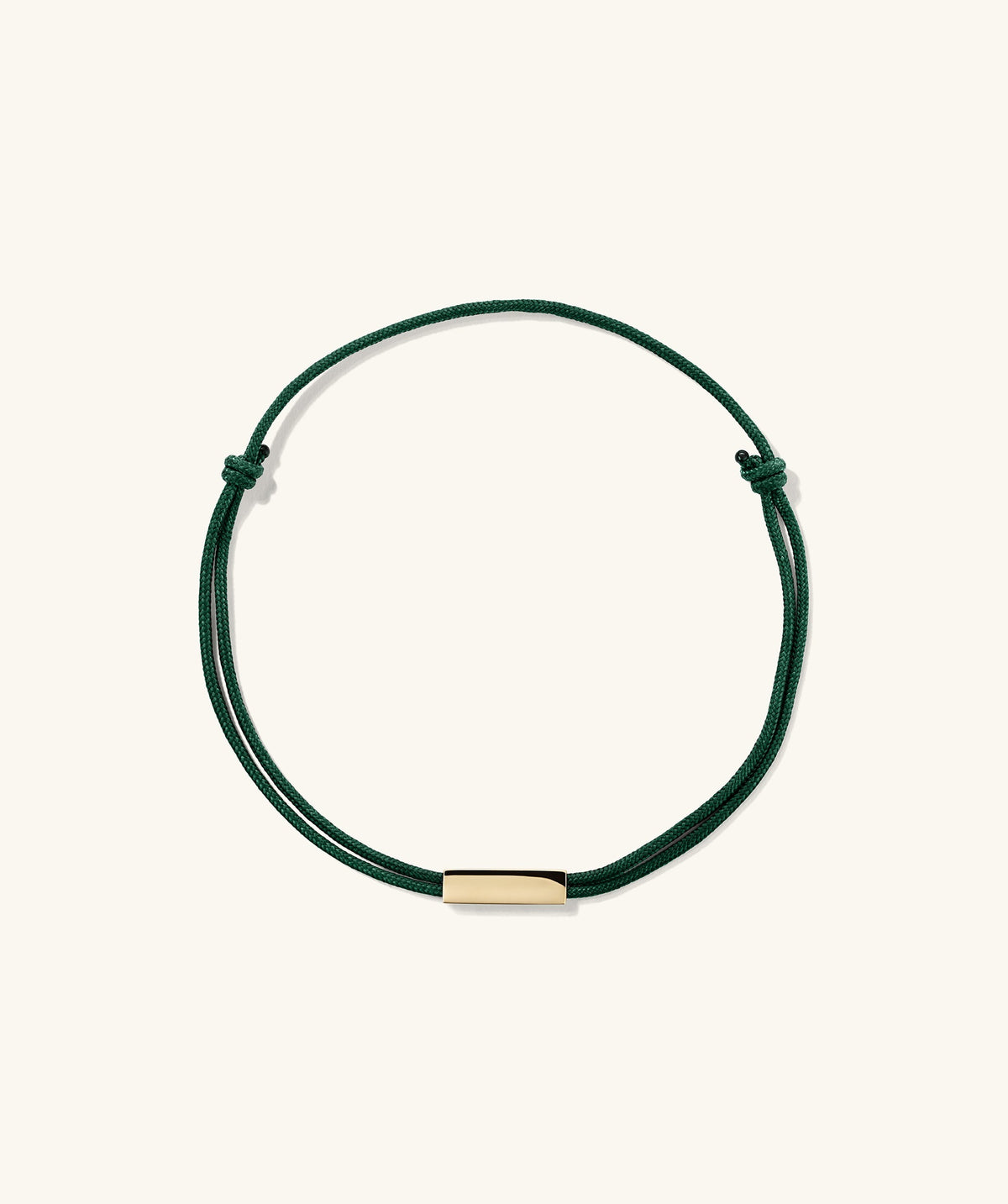 Bar Cord Bracelet
