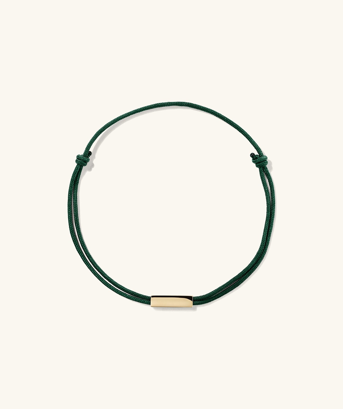 Bar Cord Bracelet