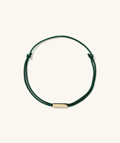 Bar Cord Bracelet