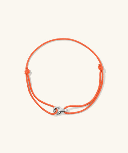 Linked Cord Bracelet