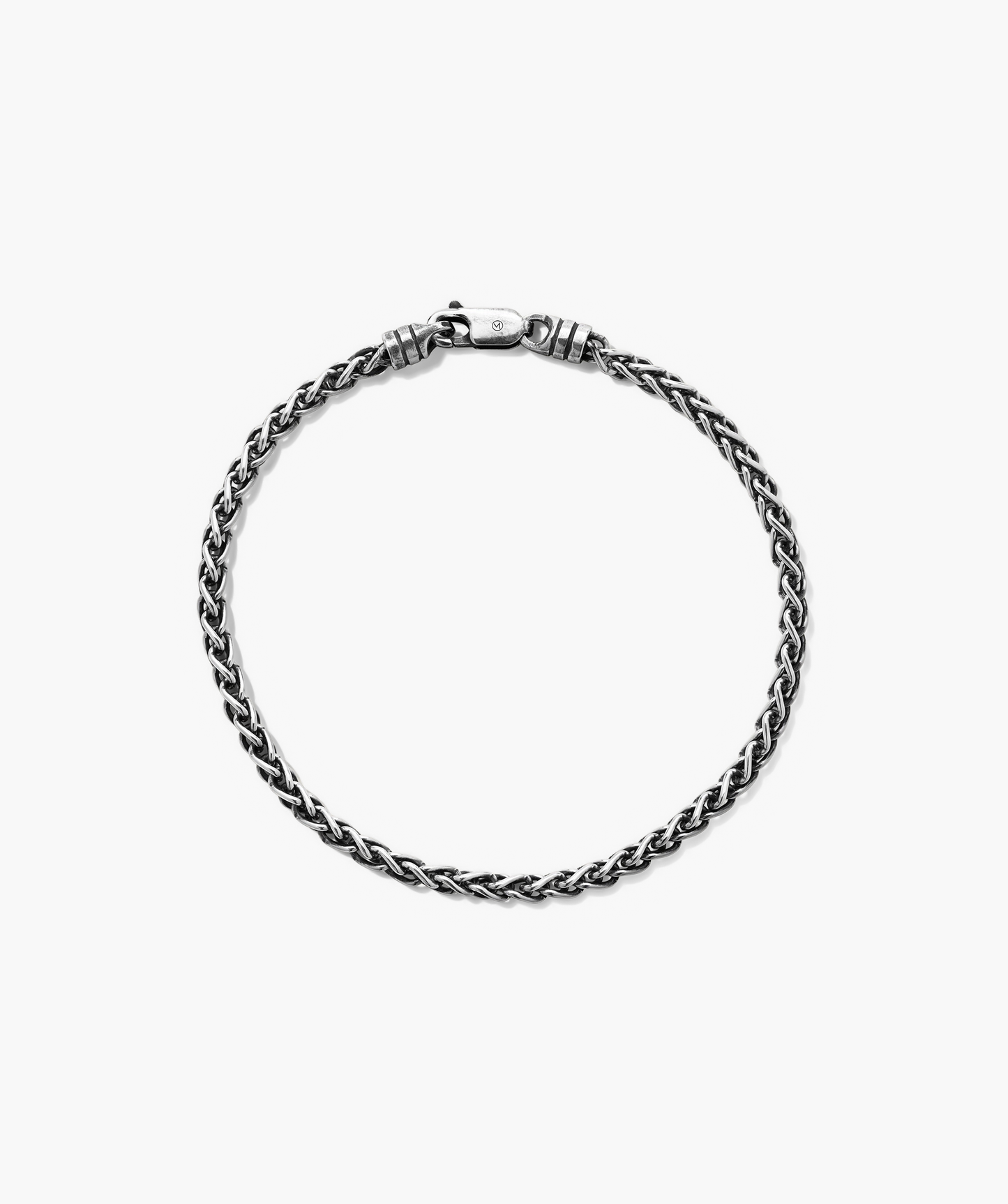 3.3mm Wheat Chain Bracelet