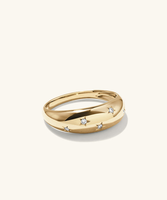 Celestial Dôme Ring
