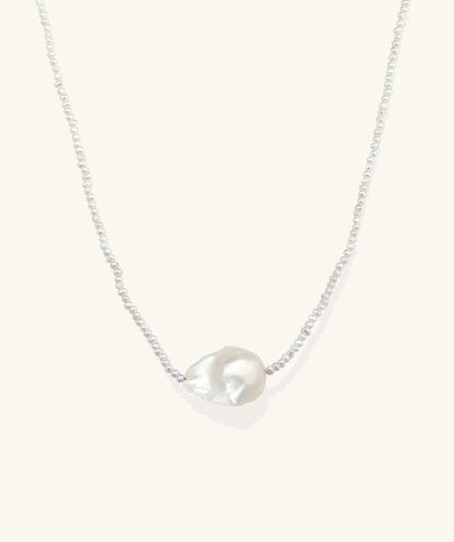 Clara Perle Halskette