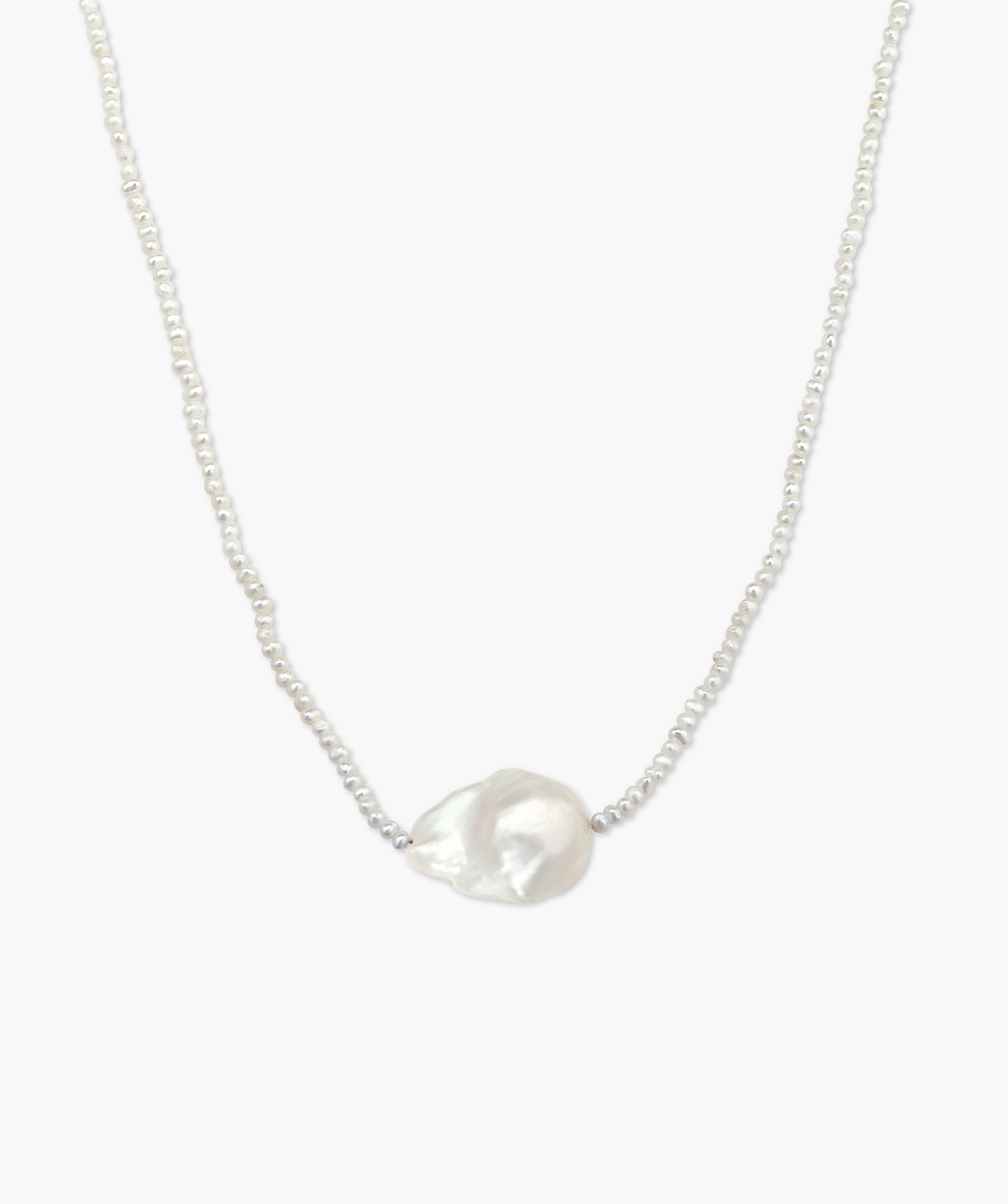 Clara Pearl Necklace