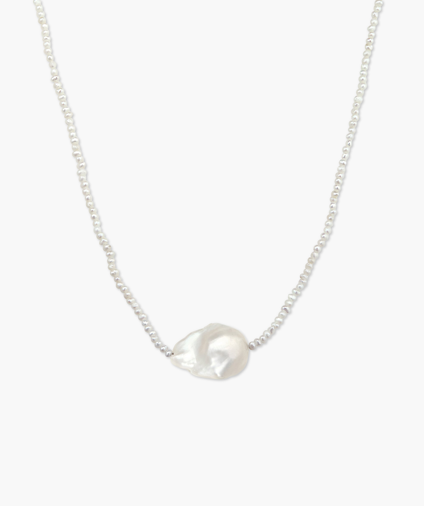 Clara Pearl Necklace