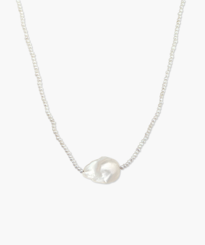 Clara Pearl Necklace