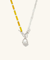 Maya Caged Perle Halskette