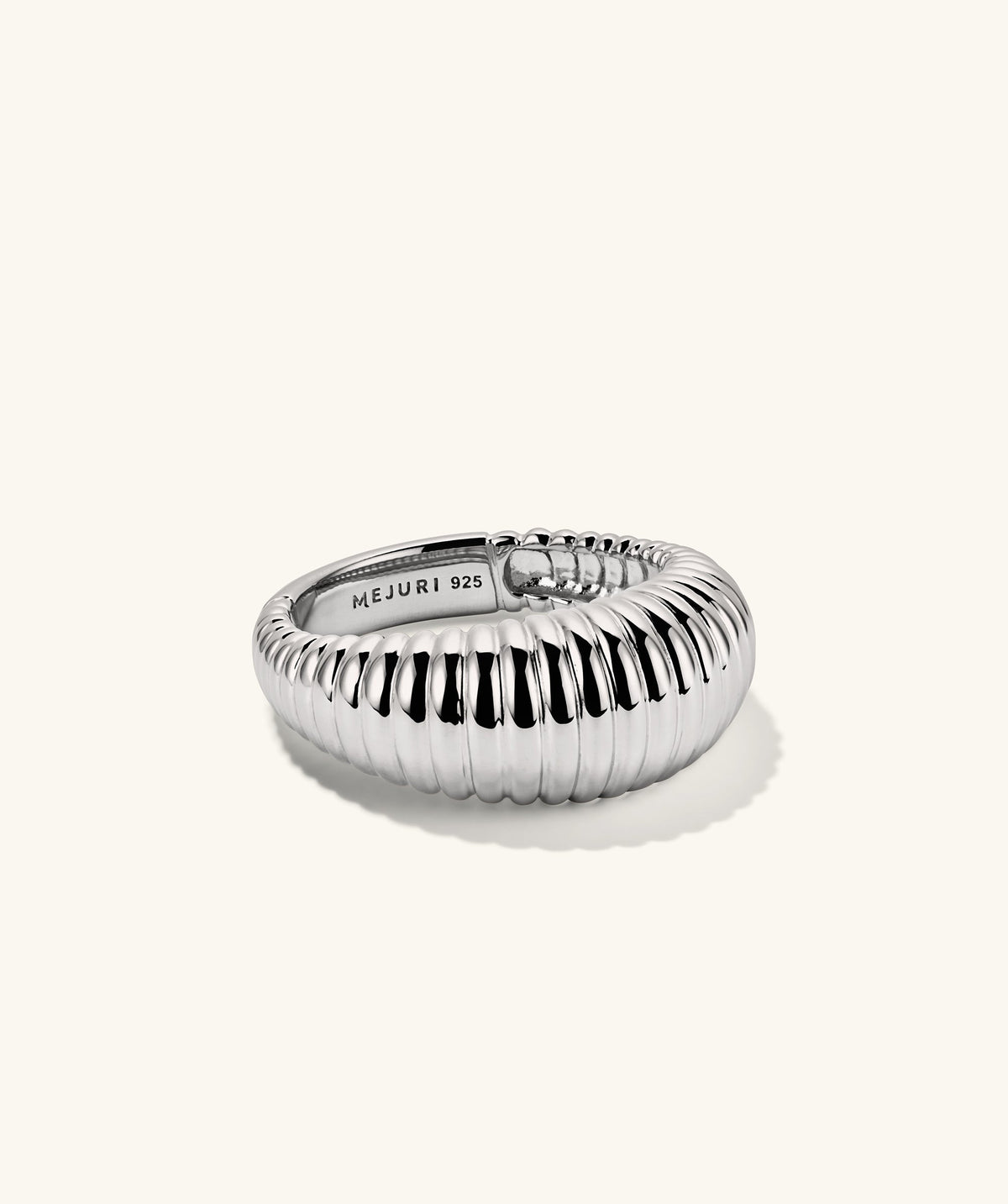 Dôme Texture Ring