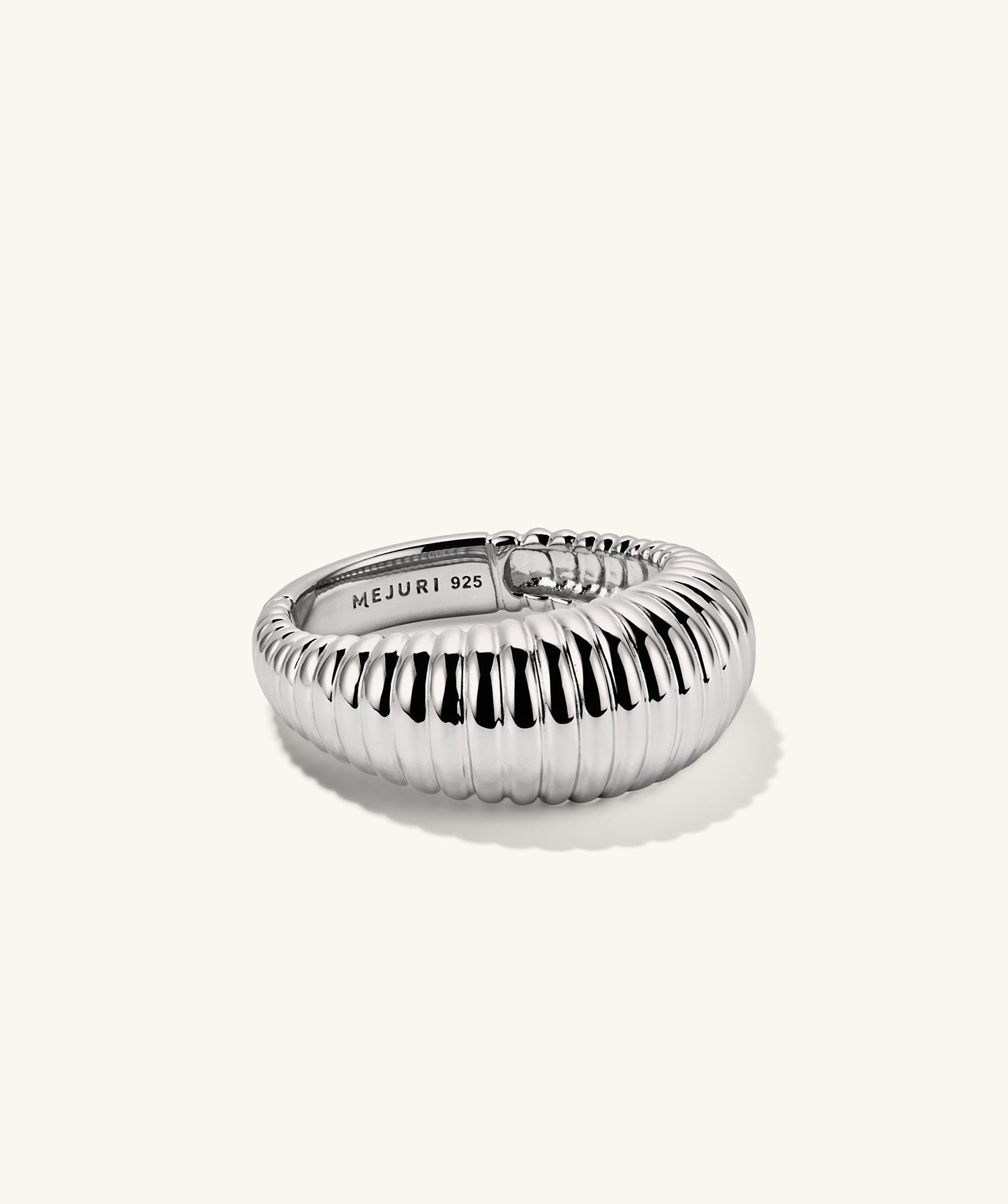 Dôme Texture Ring