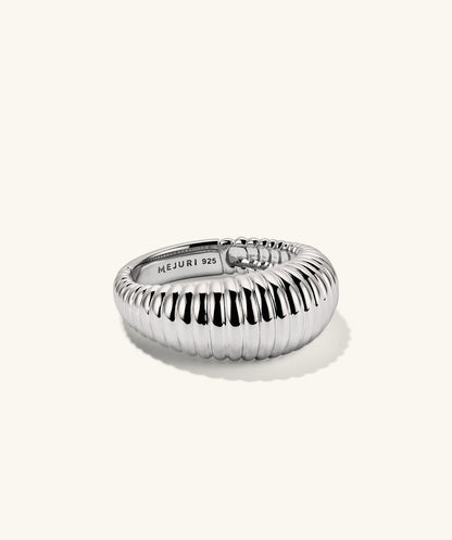 Dôme Texture Ring