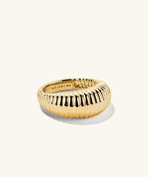 Dôme Texture Ring