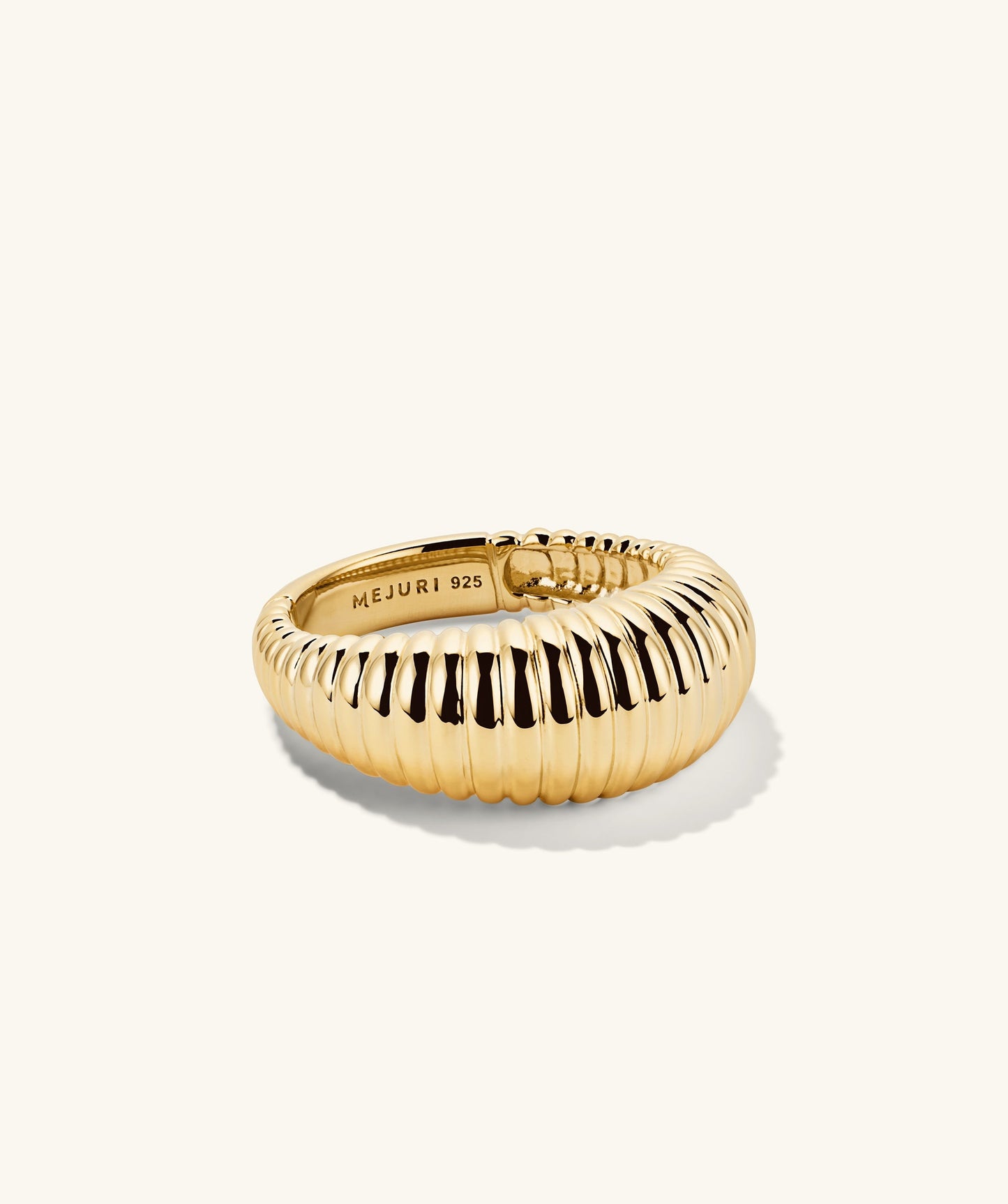 Dôme Texture Ring