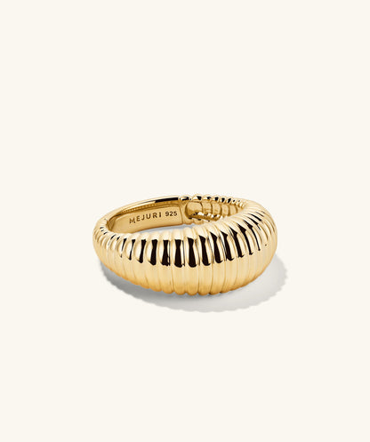 Dôme Texture Ring