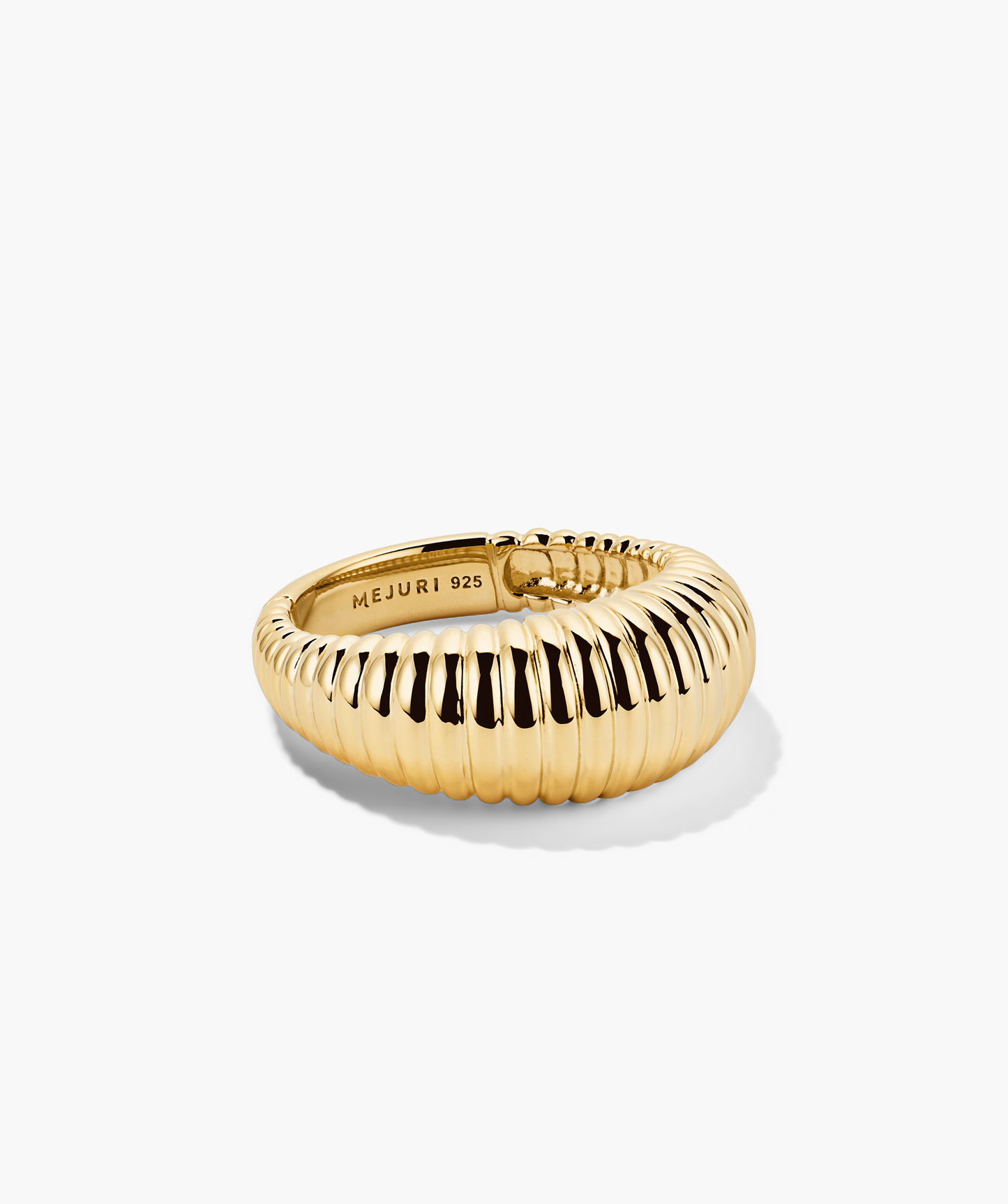 Dôme Texture Ring