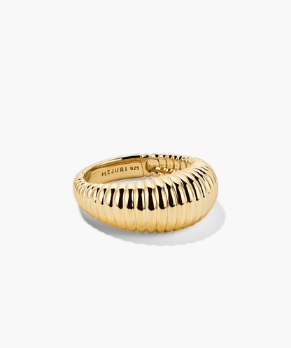 Dôme Texture Ring