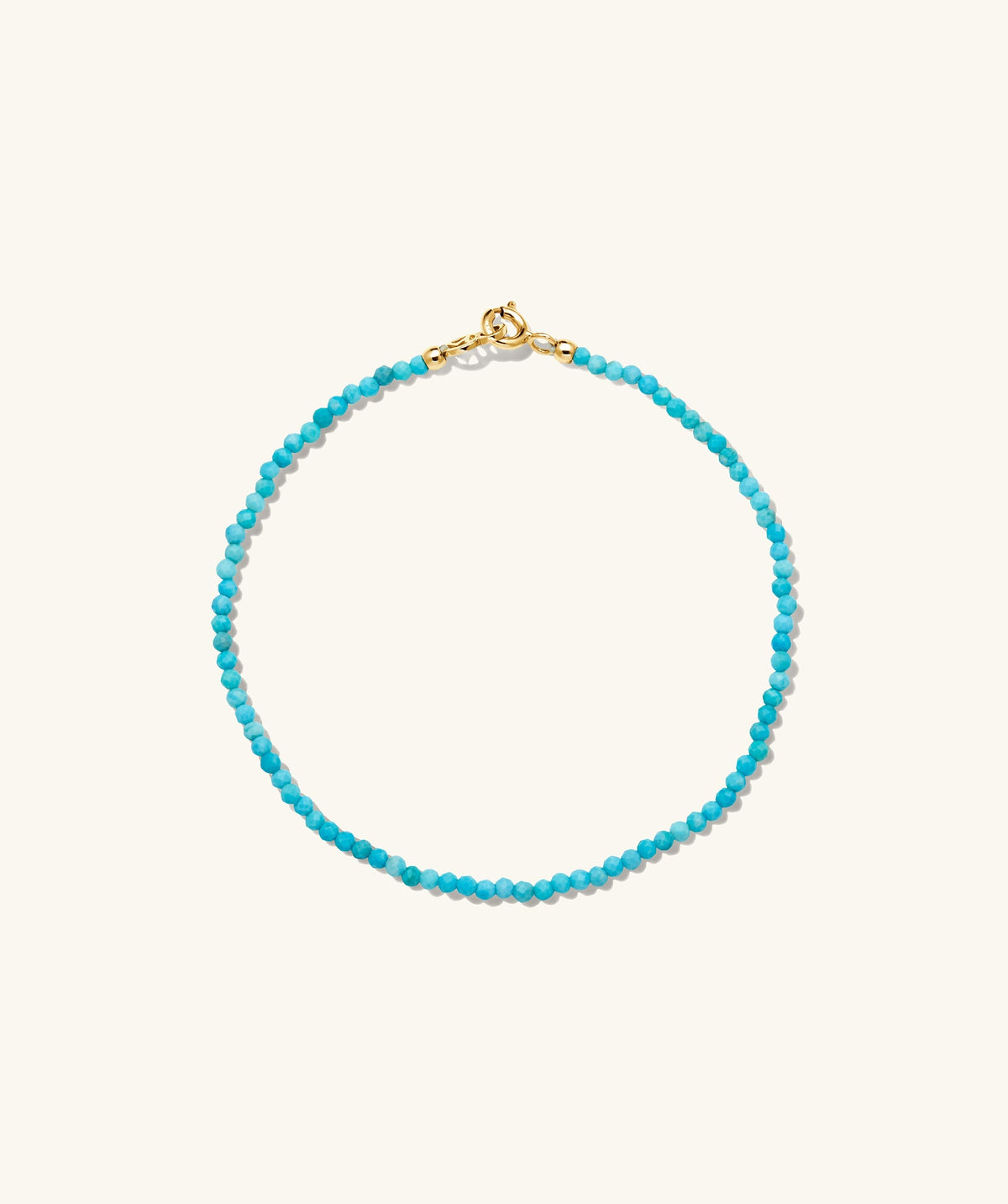 Anya Turquoise Beaded Armband