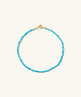 Anya Turquoise Beaded Armband