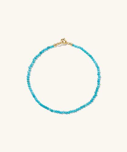 Anya Turquoise Beaded Armband