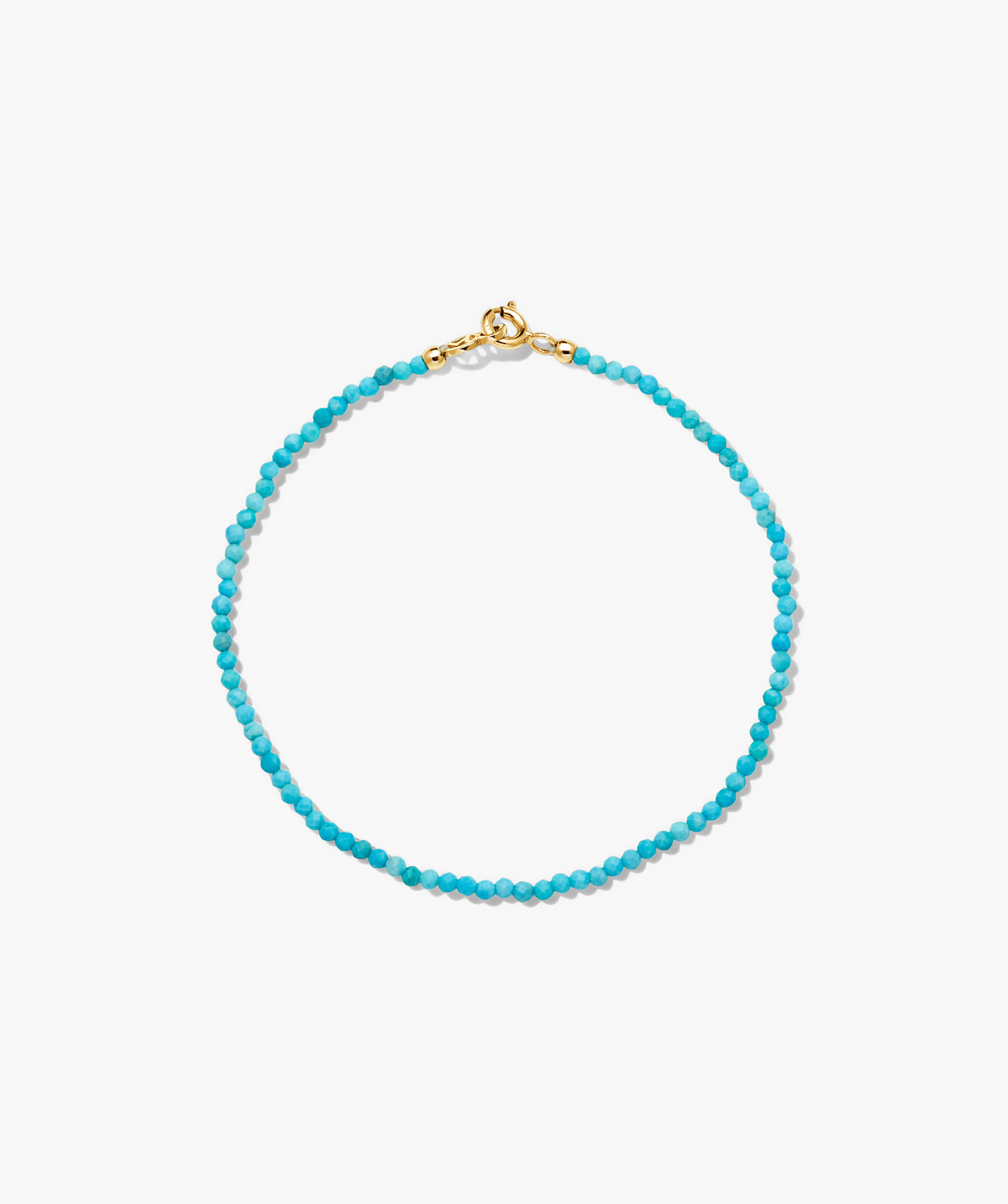 Anya Turquoise Beaded Bracelet