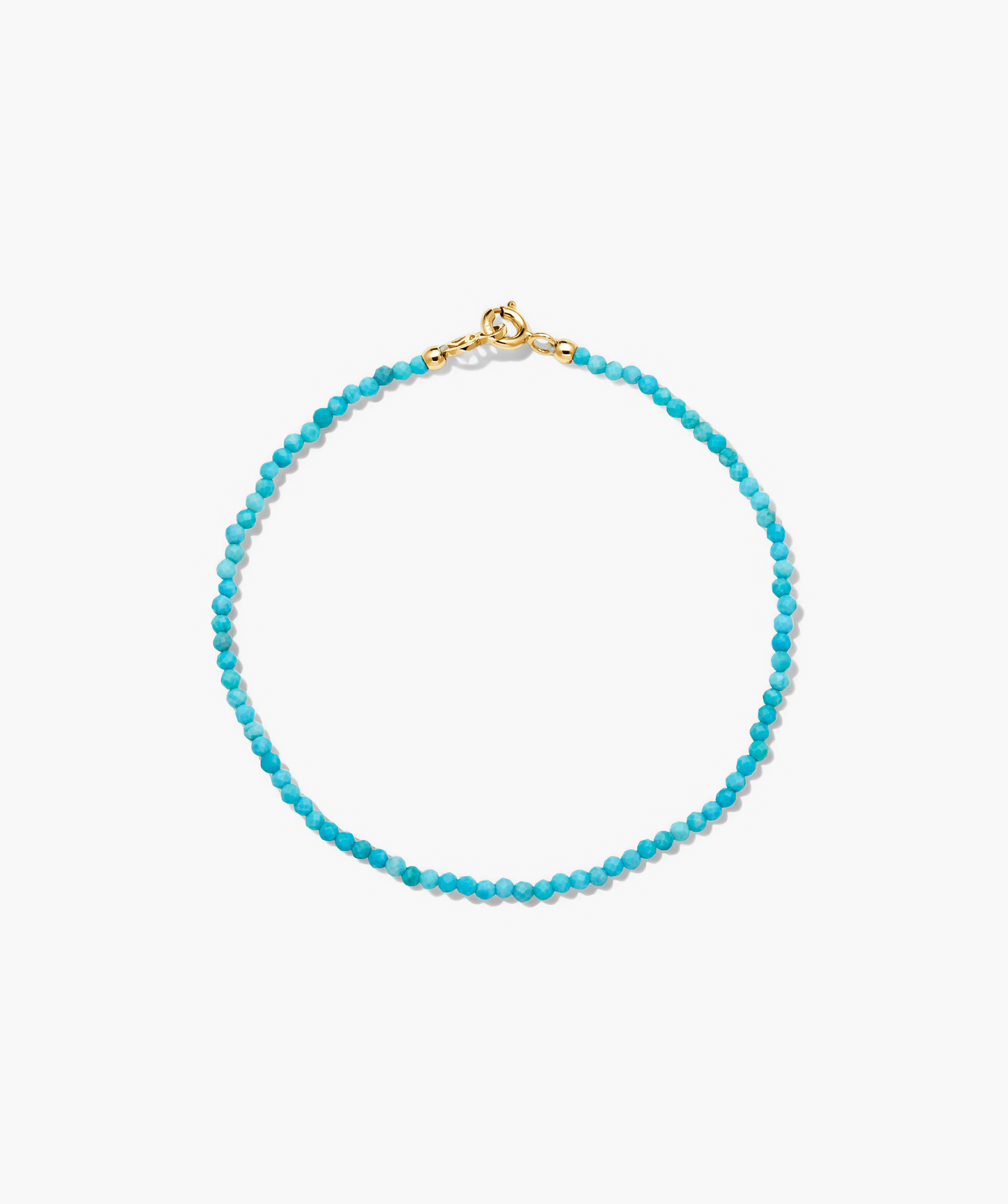 Anya Turquoise Beaded Bracelet