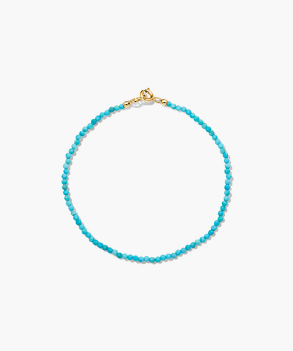 Anya Turquoise Beaded Bracelet