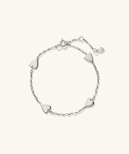 Heart Station Bracelet