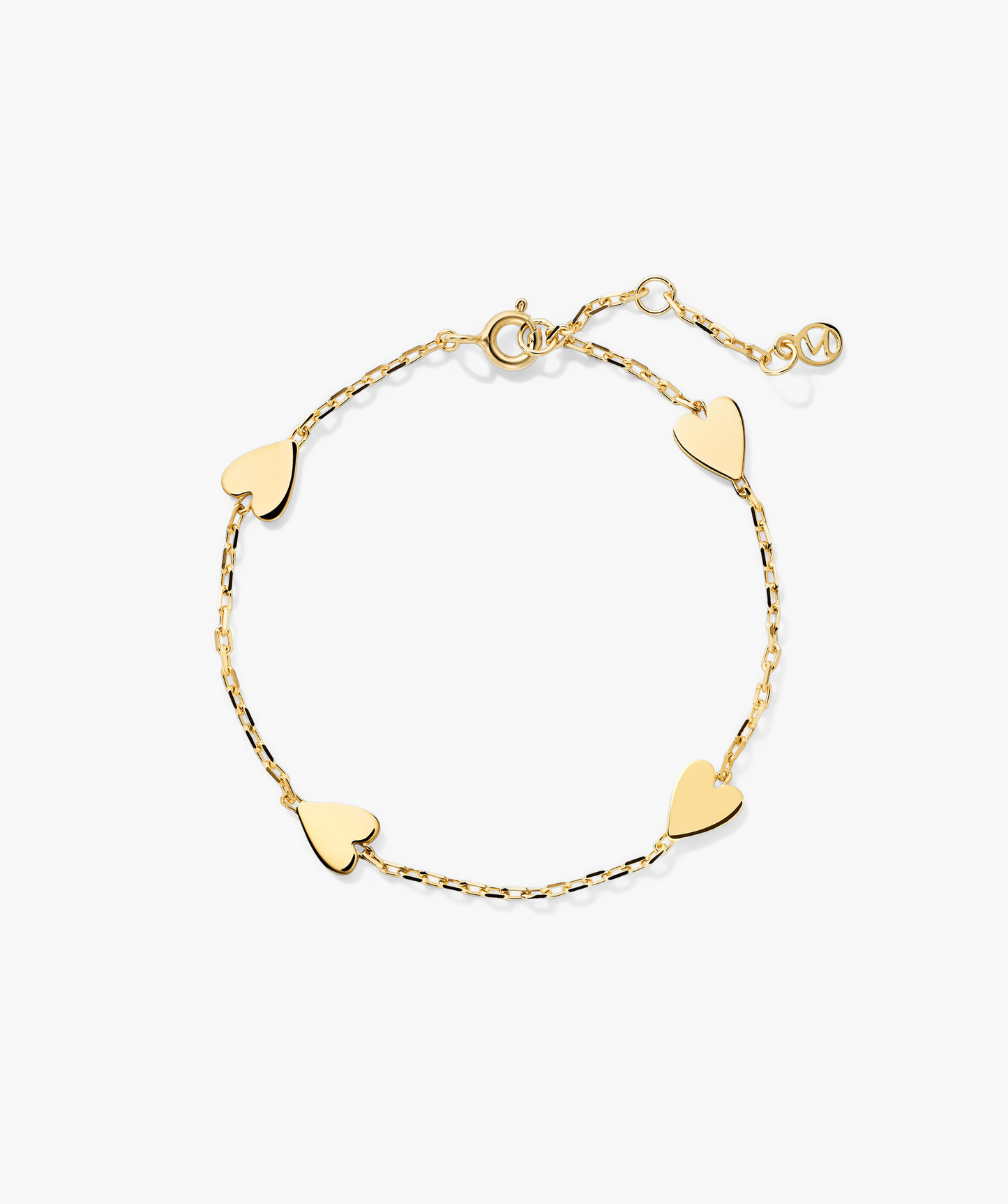 Heart Station Bracelet