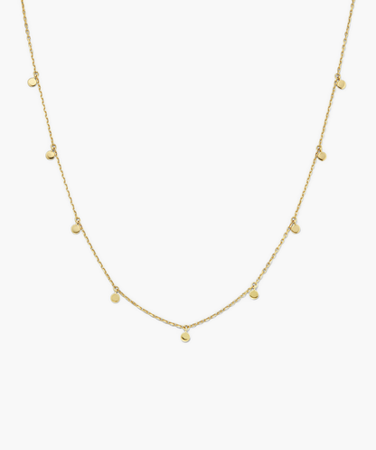 Dot Chain Necklace