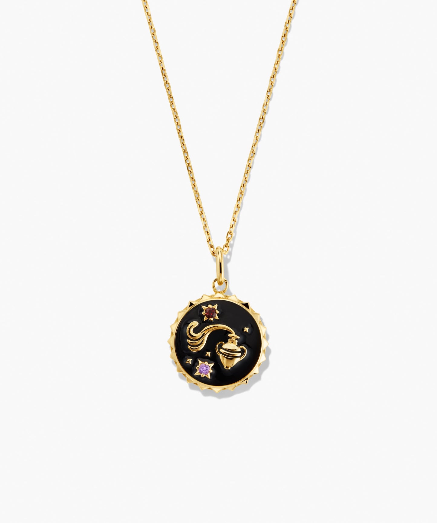 Cosmic Anhänger Halskette