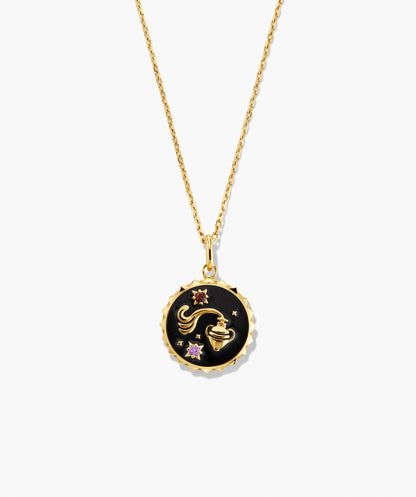 Cosmic Anhänger Halskette