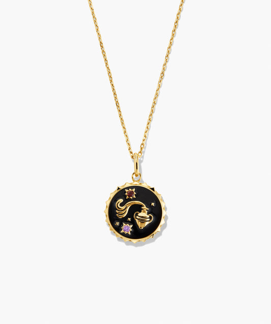 Cosmic Anhänger Halskette