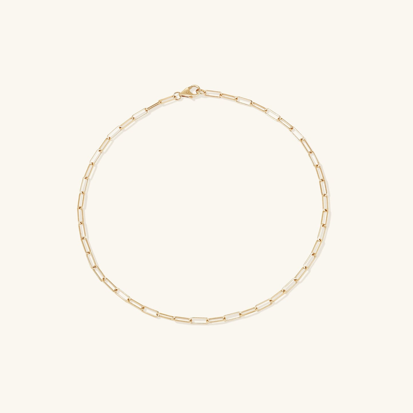 Boyfriend Kräftig Kette Anklet