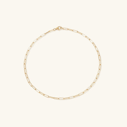 Boyfriend Kräftig Kette Anklet