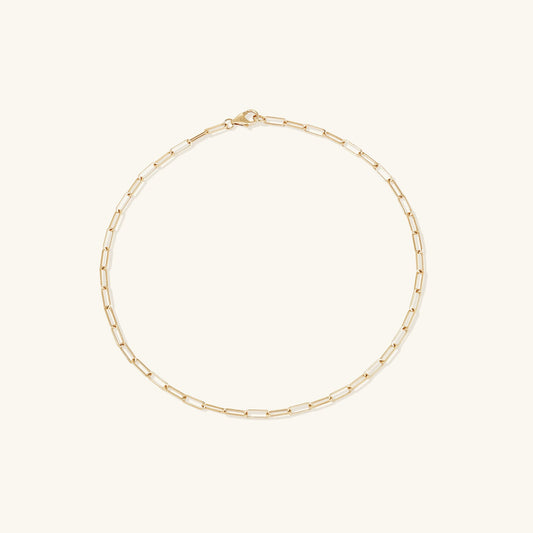 Boyfriend Kräftig Kette Anklet