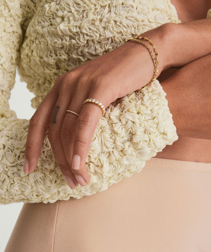 Bold Diamond Eternity Ring