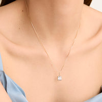 Baby Box Kette Halskette