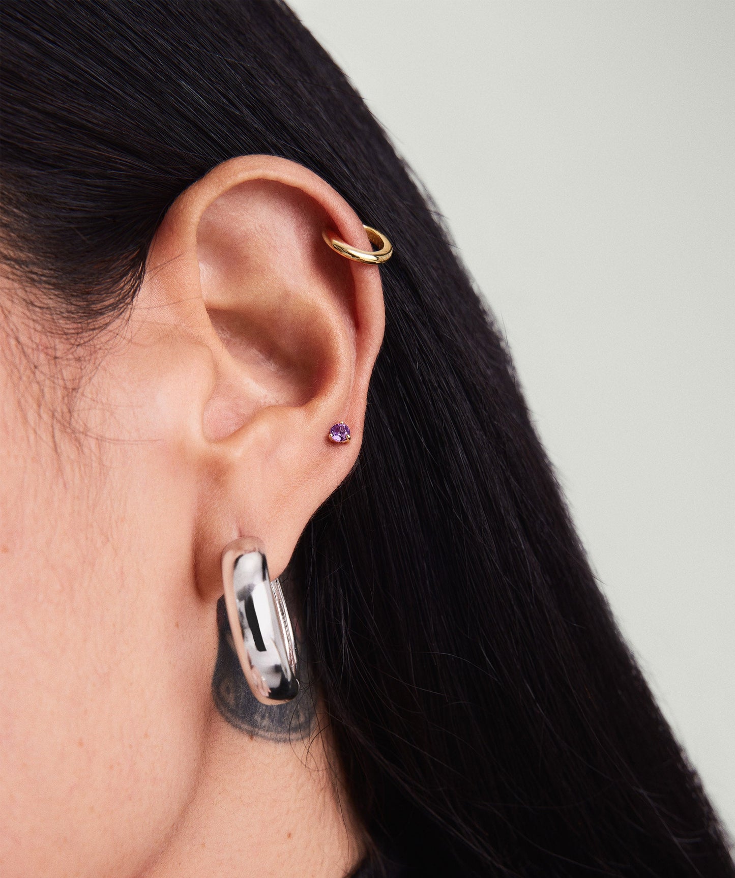 Gemstone Mini Ohrstecker