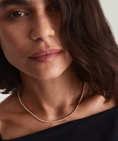 Diamond Tennis Necklace 1.8mm
