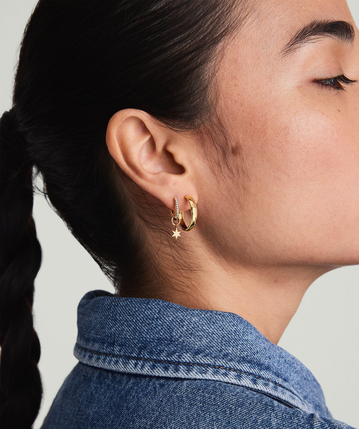 Bold Medium Hoops